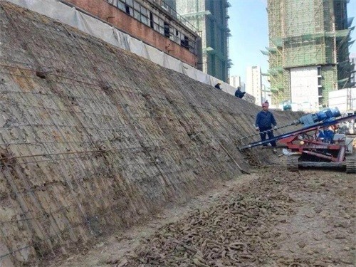 永嘉建筑边坡支护