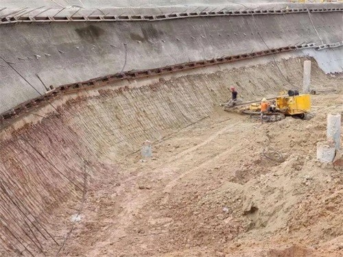 永嘉基坑边坡加固